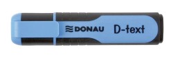 Zakreślacz Donau D-Text niebieski (7358001PL-10)