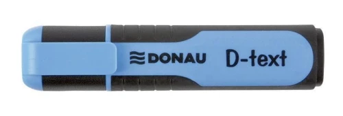 Zakreślacz Donau D-Text niebieski (7358001PL-10)