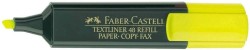 Zakreślacz Faber Castell, żółty 5,2 mm (154807)