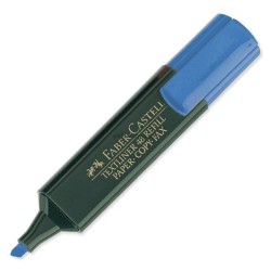 Zakreślacz Faber-Castell niebieski (154851)