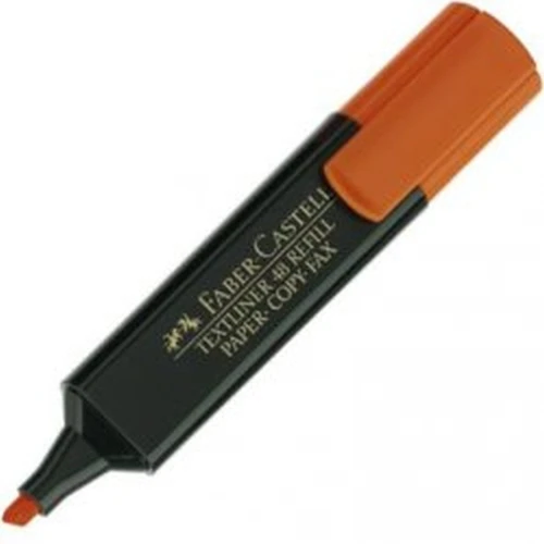 Zakreślacz Faber Castell, pomarańczowy 5,2 mm (154815)