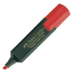 Zakreślacz 48 Faber-Castell 1-5mm czerwony