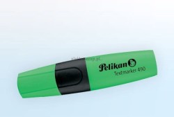 Zakreślacz Pelikan, zielony 1,0-5,0 mm (940387)