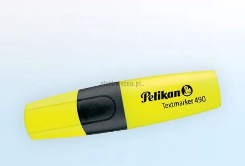 Zakreślacz Pelikan, żółty 1,0-5,0 mm (940379)