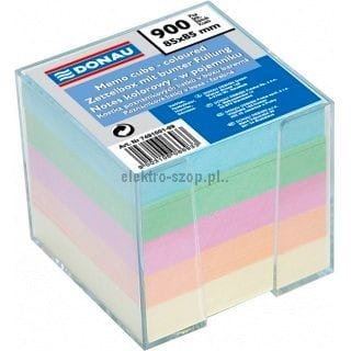 Kostka papierowa Donau - mix 83 mm x 83 mm x 75 mm (7491001-99)