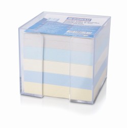 Kostka papierowa Donau - mix 83 mm x 83 mm x 75 mm (7491001-99)