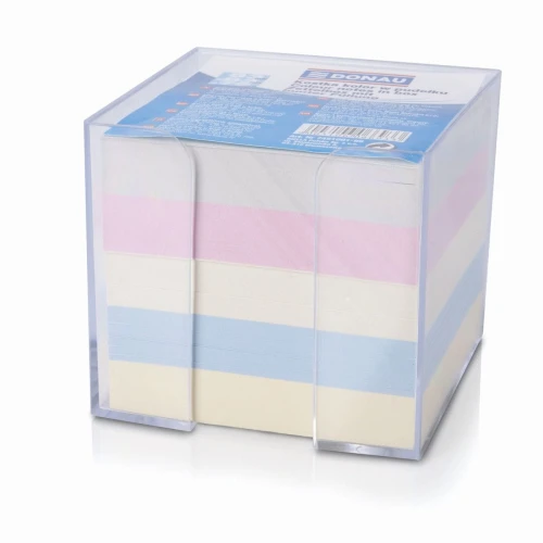 Kostka papierowa Donau - mix 83 mm x 83 mm x 75 mm (7491001-99)