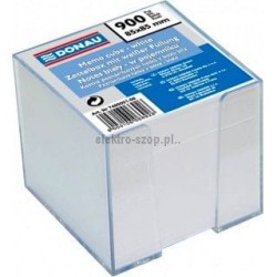 Kostka papierowa Donau - biały 83 mm x 83 mm x 75 mm (7490001-99)