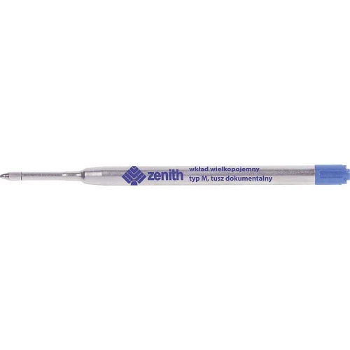 Wkład do długopisu Zenith, niebieski 0,7 mm (11042002)