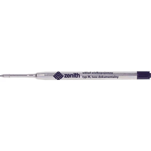 Wkład do długopisu Zenith czarny, czarny 0,7 mm