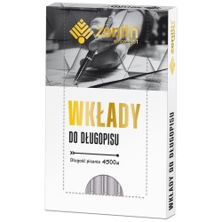 Wkład do długopisu Zenith czarny, czarny 0,7 mm