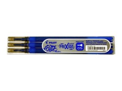 Wkład do cienkopisu Pilot Frixion, niebieski 0,5 mm (BLS-FRPS-L-S3)