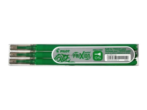 Wkład do cienkopisu Pilot Frixion, zielony 0,25 mm (BLS-FRPS-G-S6)