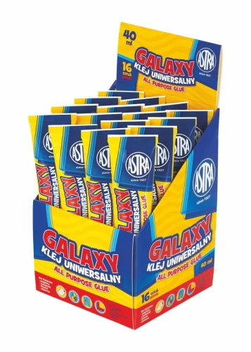 Klej w tubie Astra uniwersalny Galaxy 40 ml (401 111 001)