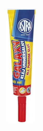 Klej w tubie Astra uniwersalny Galaxy 40 ml (401 111 001)