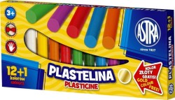 Plastelina Astra 13 kol. mix (303115007)