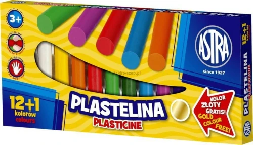Plastelina Astra 13 kol. mix (303115007)
