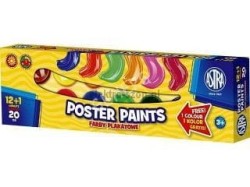Farby plakatowe Astra kolor: mix 20 ml 13 kol. (301115005)