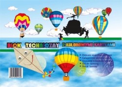 Blok techniczny Protos kolor A4 mix 10k