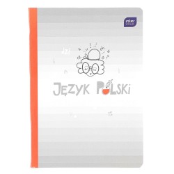 Zeszyt tematyczny Interdruk A5 60k. 70 g linia (ZE60#POLFSC)