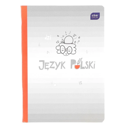 Zeszyt tematyczny Interdruk A5 60k. 70 g linia (ZE60#POLFSC)