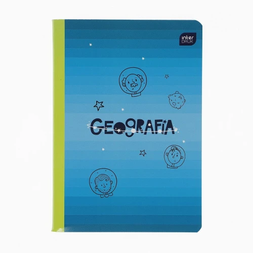 Zeszyt tematyczny Interdruk tematyczny A5 60k. 70 g krata (ZE60#GEOFSC)