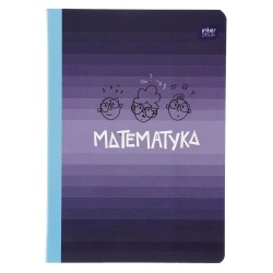 Zeszyt tematyczny Interdruk A5 60k. 70 g krata (ZE60#MATFSC)