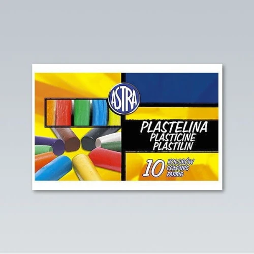 Plastelina Astra 10 kol. mix (83812902)