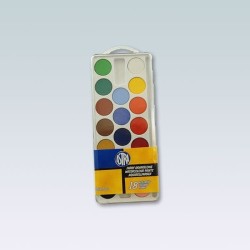 Farby akwarelowe Astra 18 kol. (83210900)