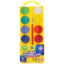 Farby akwarelowe Astra 12 kol. (83216904)