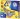 Farby plakatowe Astra w tubach kolor: mix 30 ml 6 kol. (83119900)