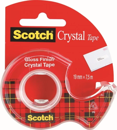 Taśma biurowa Scotch 19 mm 7,5 m (70-0711-6987-7)