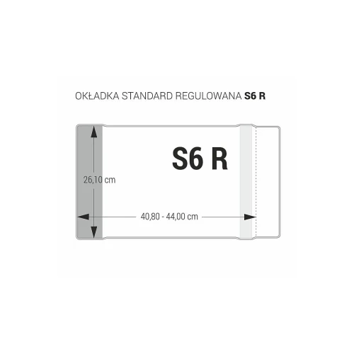 Okładka Biurfol S6-261 261 mm x 408-440 mm (OZK-52)