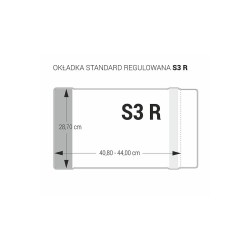 Okładka Biurfol S3R-285 287 mm x 408-440 mm (OZK-53)