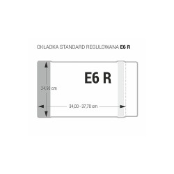 Okładka Biurfol E6R 245 mm x 340-377 mm (OZK-47)