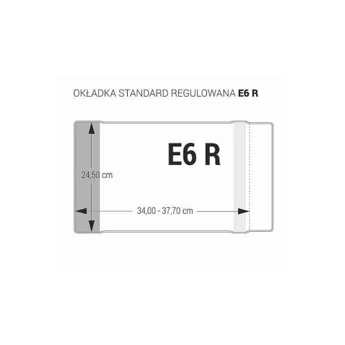 Okładka Biurfol E6R 245 mm x 340-377 mm (OZK-47)