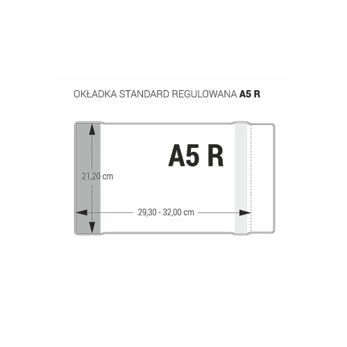 Okładka Biurfol B6R A5 212 mm x 293-320 mm (OZK-44)