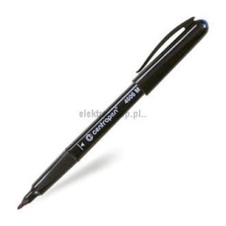 Marker do cd Centropen, czarny 1,0 mm (2606)