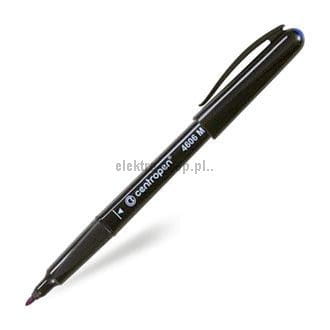 Marker do cd Centropen, czarny 1,0 mm (2606)