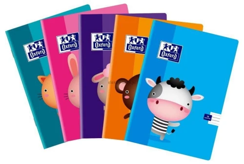 Zeszyt Oxford Kids KIDS A5 16k. 90 g linia podwójna (400092585)