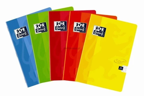 Zeszyt Oxford Touch A5 32k. 90 g linia z marginesem 148 mm x 210 mm (400074875)