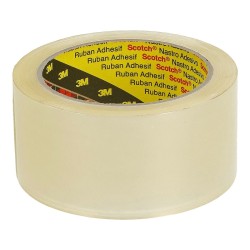 Taśma pakowa 3M przezroczysta 50 mm 66 m (S5066F6)
