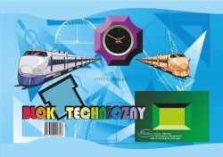 Blok techniczny Protos A3 biały 10k