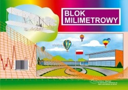 Blok milimetrowy Protos A4 20k