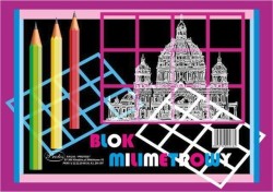 Blok milimetrowy Protos A3 90g 20k