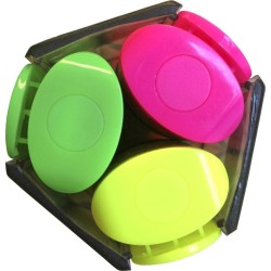Zakreślacz Titanum Highlighter, mix 1,0-5,0 mm (CLC1190)