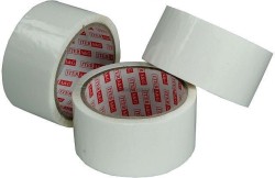 Taśma pakowa Iter A&amp;G biała 48 mm 50 yd