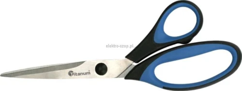 Nożyczki Titanum ergonomiczne 21 cm (SH004.02)