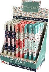 Długopisy automatyczne Warm Braw ABP82772 M&amp;G 0,5 mm niebieski wkład