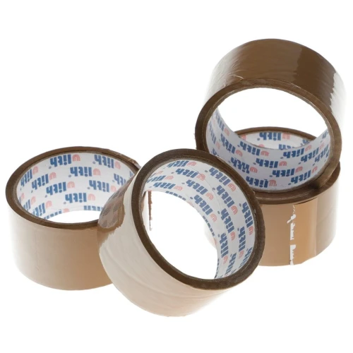 Taśma pakowa Pakart taśma 48x50 brązowa brązowa 48 mm 50 m (0316-bp)